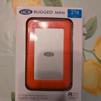 hard disk esterno portatile LaCie Rugged Mini