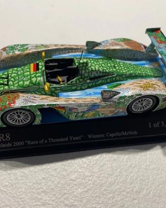 Audi R8 ALMS 2000 1/43 Minichamps