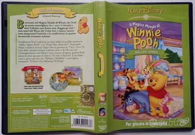 Winnie The Pooh. Amici per sempre, DVD originale