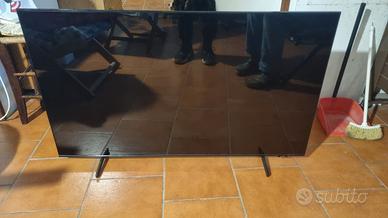 televisione Samsung QLed 50" non funzionante