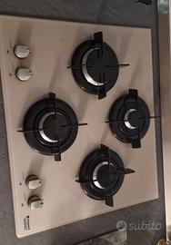 piano cottura hotpoint ariston in vetro 