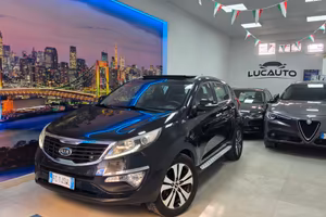 Kia Sportage 2.0 CRDI tetto apribile 