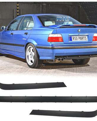 MODANATURE PARAURTI POSTERIORE BMW E36 LOOK M3