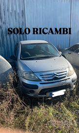 Ricambi citroen C3