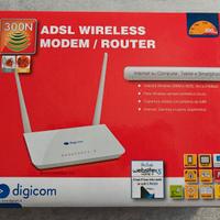 ADSL Modem/Router Digicom