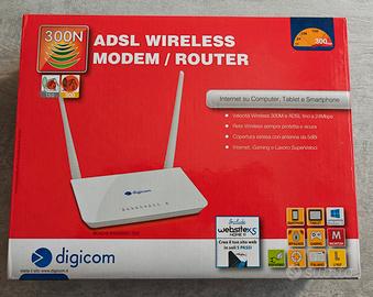 ADSL Modem/Router Digicom