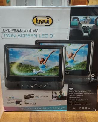 Lettore DVD portatile TREVI