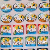 calamite in ceramica vietrese 