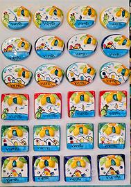 calamite in ceramica vietrese 