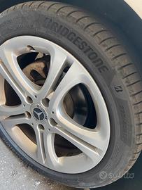 Cerchi+gomme originali mercedes 17 300€