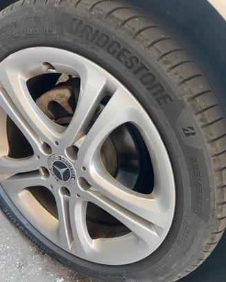 Cerchi+gomme originali mercedes 17 300€