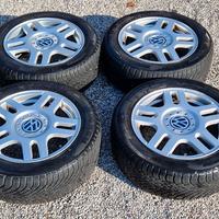 4 Cerchi 16” Montreal I VW Golf IV + Pneumatici