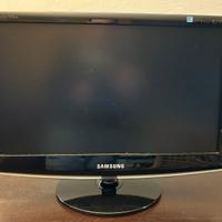 Digital TV Monitor Samsung nero