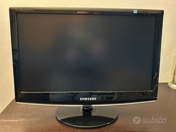 Digital TV Monitor Samsung nero