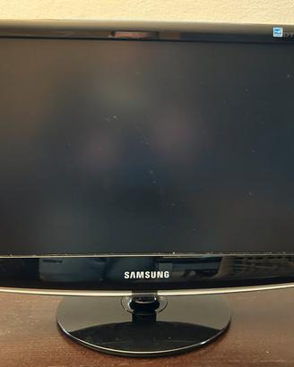 Digital TV Monitor Samsung nero
