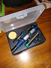 Microsaldatore Kemper a gas