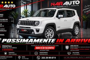 Jeep Renegade 1.6 Mjt 130 CV AUTOCARRO Limited 202