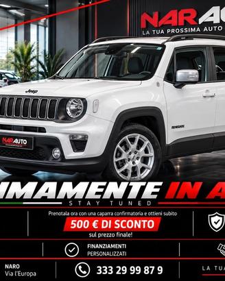 Jeep Renegade 1.6 Mjt 130 CV AUTOCARRO Limited 202