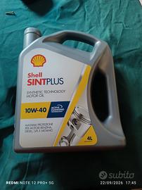 Olio Motore Shell SINTPLUS 10W-40