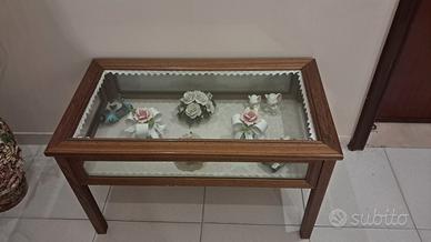 tavolino in arte povera