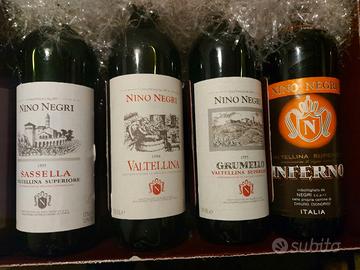 nino negri 4 bottiglie