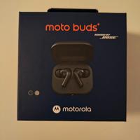 Motorola moto buds plus + nuove in garanzia 