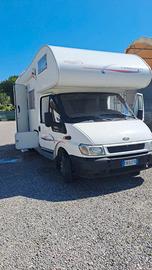 Camper challenger 182 2004 km 90.000