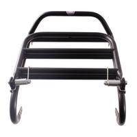 Portapacchi anteriore nero Gilera RX Garelli XR Ti