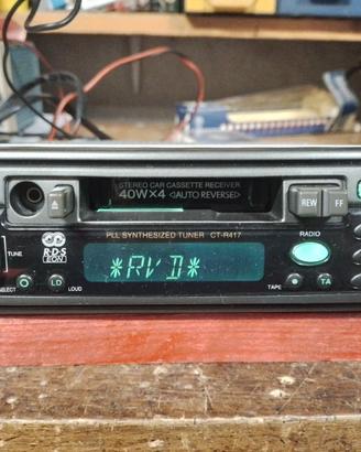 autoradio aiwa tuner ct-r417