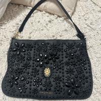 Borsa nera twin set