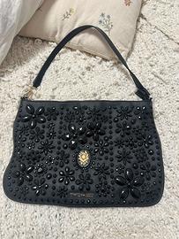 Borsa nera twin set