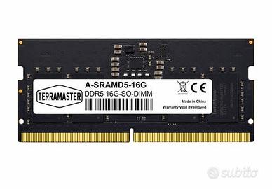RAM DDR5 16GB originale TerraMaster NAS