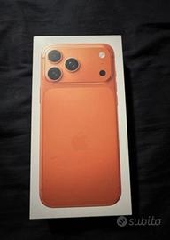 Iphone 17 pro max ORANGE NUOVO SIGILLATO