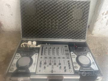 Consolle da dj