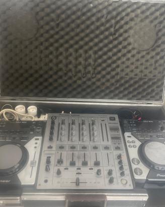 Consolle da dj