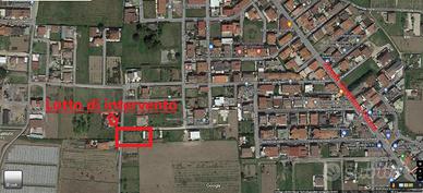 Terreno Edificabile con concessione per 3 ville