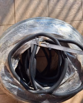 Tubo corrugato flessibile impianti elettrici 16mm