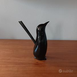 Diffusore nero a bastoncini pinguino - Millefiori