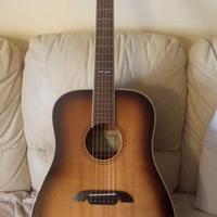 Chitarra elettrificata Alvarez AD60E48SHB(nuova)