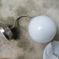 applique sfera vetro 