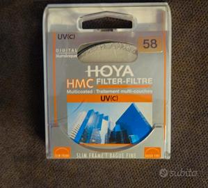 Filtro HOYA HMC UV(C) 58mm Slim con Custodia