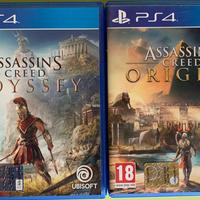 AC Odyssey & AC Origins