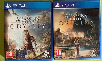 AC Odyssey & AC Origins