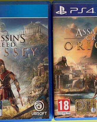 AC Odyssey & AC Origins