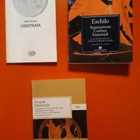 Libri vari tragedie greche usati - libri studio
