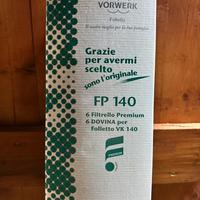 Sacchetti nuovi worwerk FP 140 folletto