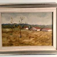 Olio su tela Mancuso  60x78  1979