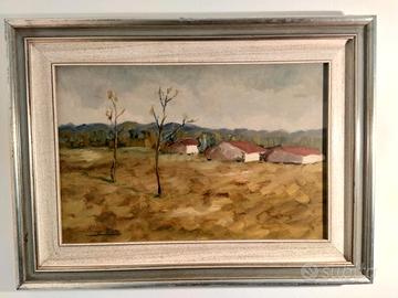 Olio su tela Mancuso  60x78  1979