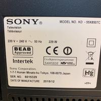 Smart TV Sony 55”