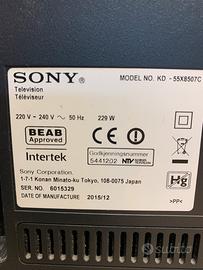 Smart TV Sony 55”